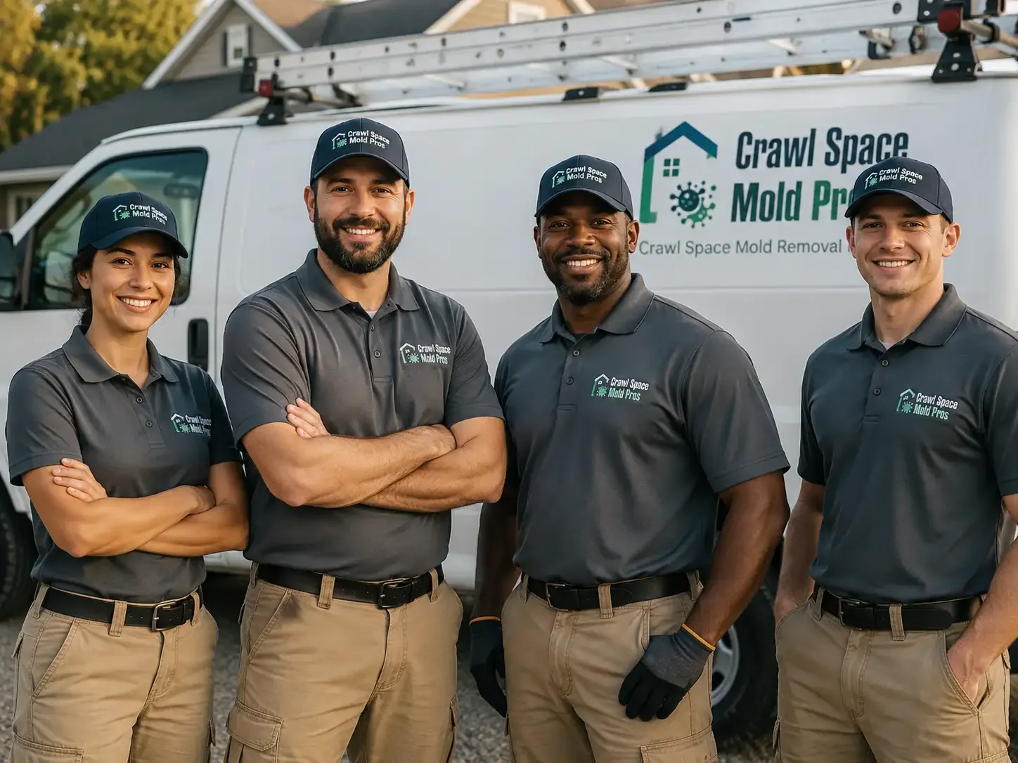 Crawl Space Mold Removal company in Oklaunion, TX